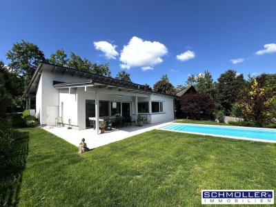 Architekten-Bungalow mit Panoramablick