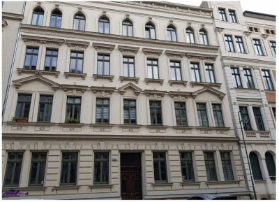 Direkt v. Eigentümer 2 Zimmer Dachgeschoss-Wohnung im Leipziger Zentrum