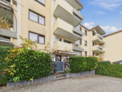 Attraktive Eigentumswohnung mit Sonnenterrasse in beliebter Lage von Bad Nauheim