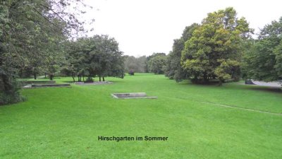 Top-Lage 3 Zi.-Wohnung direkt am Hirschgarten