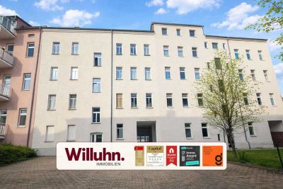 Freiwerdende 3-Zimmer-Wohnung mit EBK, Waschmaschine und Stellplatz - Zweitbezug nach Renovierung!