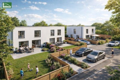 Modernes Doppelhaus in Tresdorf, 5 Zimmer, Garten, Terrasse, Erstbezug, 549.000 €