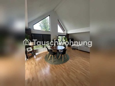 Tauschwohnung: Große 3,5 Zimmer-Flat in Frankfurt Süd zum Tausch