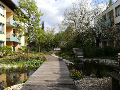 Seniorengerechtes Wohnen - 2 Zimmer mit Wintergarten