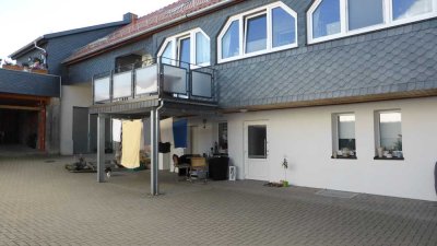Barrierefreie, sanierte 1 Zimmer Wohnung in Friedrichroda  OT Ernstroda