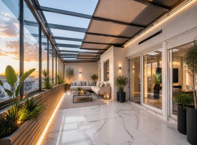 Modernisierte 4-Zimmer-Eigentumswohnung mit Dachterrasse und smarter Technik
