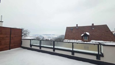 Moderne 3-Zimmer-Wohnung mit Dachterrasse – Neubau in Bad Griesbach