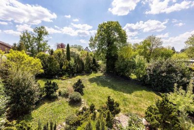 Großhadern - Parkgroßes Grundstück in Bestlage mit solider Villa, offener Loft-Charakter!
