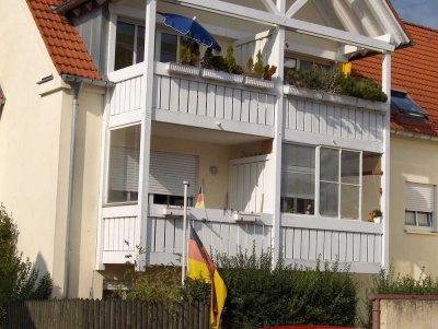 Helle Dachgeschosswohnung