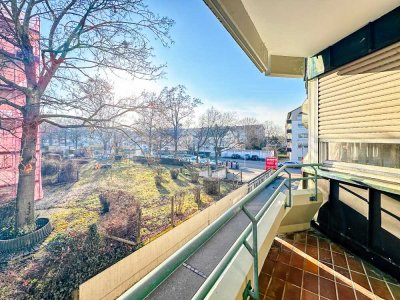 GUT GESCHNITTEN - GUT GELEGEN - SCHÖNES WOHNEN - 4 Zimmer, 2 Bäder und 2 Balkone ab 01.05.2026