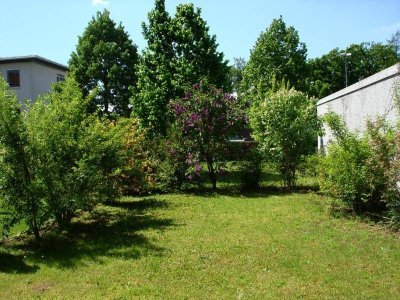 Gartenwohnung -grün und ruhig!