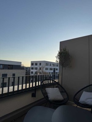 3-Zimmer Penthouse-Wohnung im 3. OG mit Balkon in Heidelberg-Kirchheim