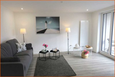 Möbliertes Zweiraum-Apartment im Elbquartier in Bremerhaven-Geestemünde