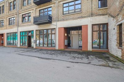 Stilvoll wohnen in der Papierfabrik / Hattersheim – 3-Zimmer-Wohnung mit Balkon und urbanem Flair
