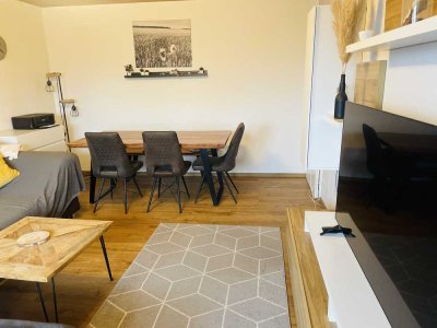 Modernisierte 3-Zi-Wohnung mit Balkon & Garage-provisionsfrei, Leingarten