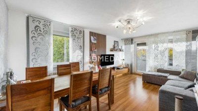 Willkommen im Wohlfühlviertel: gepflegte 3-Zimmer-Wohnung mit Balkon