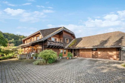 **Gechingen**  Wunderschöne Immobilie für Naturliebhaber mit großer Grundstücksfläche