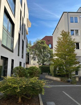 2-Zimmer-Wohnung im „Römertor“ – Ruhiges Wohnen in der Augsburger Innenstadt