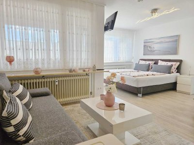 Gepflegte 1 Zimmer-Whg möbliert, inkl. Garage