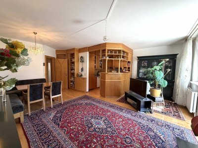 Charmante Wohnung mit zwei Loggien und Garage am Auberg/Urfahr!
