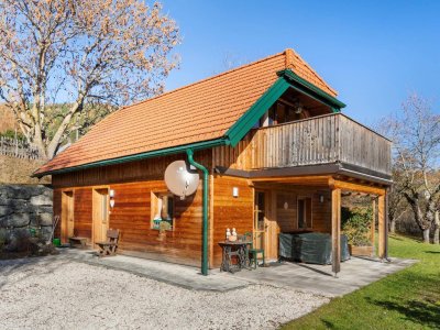 Gemütlicher Rückzugsort mit Bergpanorama