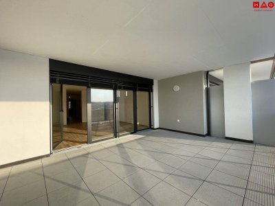 Traumhafte 3 Zimmer Wohnung mit großer Terrasse: Genießen Sie Barrierefreiheit und modernster Heiz- und Klimatechnik und halten Sie Ihren ökologischen Fußabdruck klein