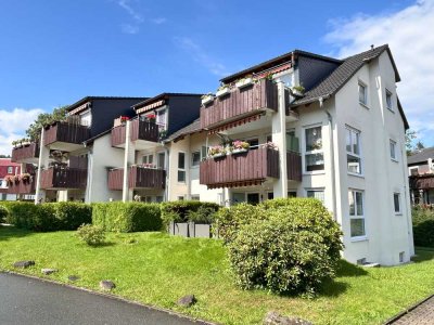 Gefragte 2-Zimmer-Wohnung mit Balkon und Stellplatz!