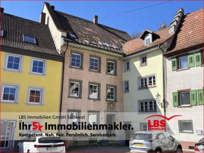 Historisches Wohnhaus am Marktplatz 
Auch für Kapitalanleger interessant