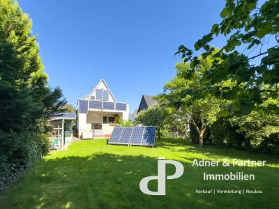 **EINFAMILIENHAUS MIT SONNIGEM GARTEN IN BRAUNSCHWEIG-LEHNDORF**