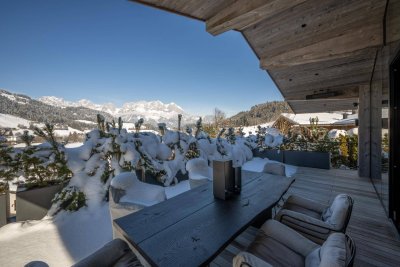 Chalet Travertin – Zeitlos. Kaiserblick. Einzigartig.
