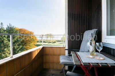 Ferienwohnung mit seitlichem Meerblick!