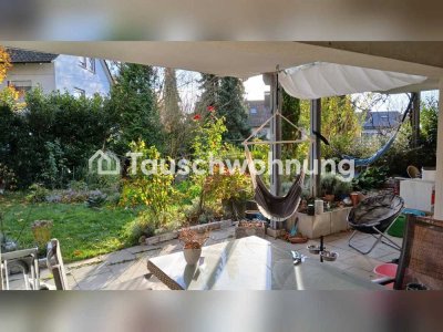 Tauschwohnung: 4,5 Zi.Zähringen mit Garten,such 2-3 Zi.mit Garten