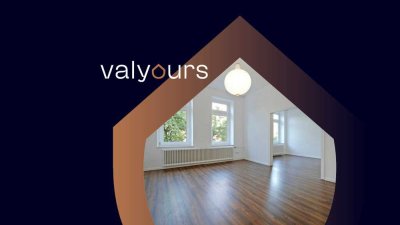 Altbau-3-Zimmer-Eigentumswohnung in Kiel-Blücherplatz! Sofort beziehbar!