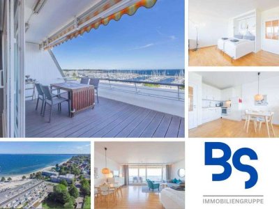 Meerblick aus erster Reihe- Traumwohnung direkt an der Ostsee in Kiel-Schilksee