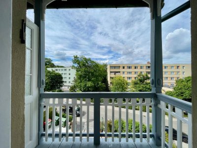 Wohnen im Posthof – Stilvolle Altbauwohnung im Herzen von Mödling