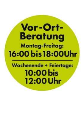 Vor-Ort-Beratung ab 15.05 in Schleußig!: Neubau modernes 2-Zimmer-Apartment in Bestlage, Erstbezug