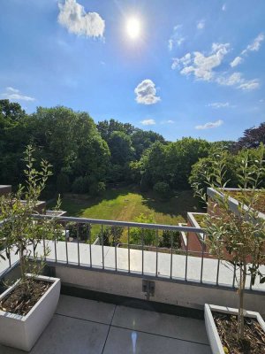 4-Zimmer-Terrassenwohnung im Grünen in Wentorf bei Hamburg OHNE MAKLER