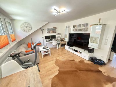 Gemütliche Dachgeschosswohnung zur Miete in Kamp-Bornhofen – Ihr neues Zuhause wartet!