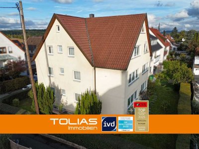 Energieeffizienzklasse D - Gelegenheit für Investoren und Eigennutzer: Leerstehendes 3-Familienhaus