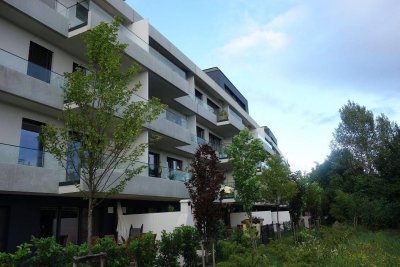 Neuwertige Traumwohnung in Grün- &amp; Ruhelage (5 Min zu U2 Hardeggasse)