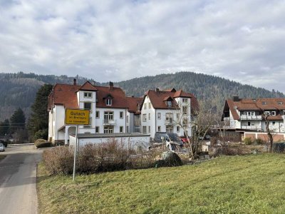 Altbauwohnung in Gutacht in toller Lage zu verkaufen