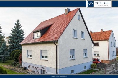 Großzügiges Familienhaus mit Gartenfreiheit und Raum für Visionen
