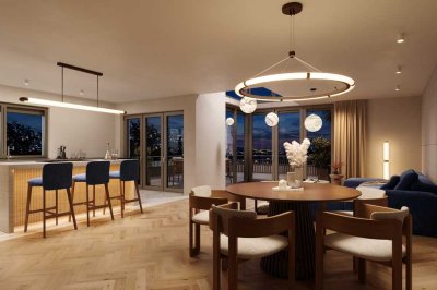 Über den Dächern von Koblenz. Wo Geschichte auf Moderne trifft:
Willkommen bei Alexander Living.