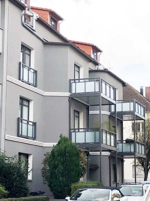 Beste Lage im Mädchenviertel