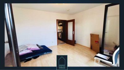 Schöne 1 Zimmerwohnung mit Balkon in Neureut