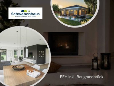 Die perfekte Wohlfühloase – Modernes Einfamilienhaus von Schwabenhaus