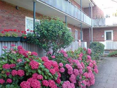 +++ANFRAGESTOPP+++ Tolle 2-Zimmer Wohnung direkt am Werftpark +++