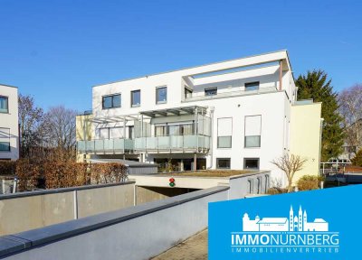 Wie gemacht für Paare: Modernes Penthouse mit 3 Dachterrassen