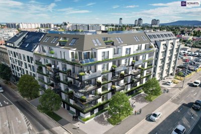 TOP Neubauprojekt! Attraktive 2-Zimmer Wohnung mit Loggia und Balkon + Beste Anbindung und Infrastruktur + Garagenplatz optional! Jetzt Vorteile zum Projektstart sichern!