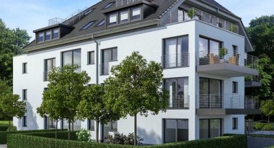 Exklusive Souterrain Wohnung eines barrierefreien Mehrfamilienhauses & Tiefgarage